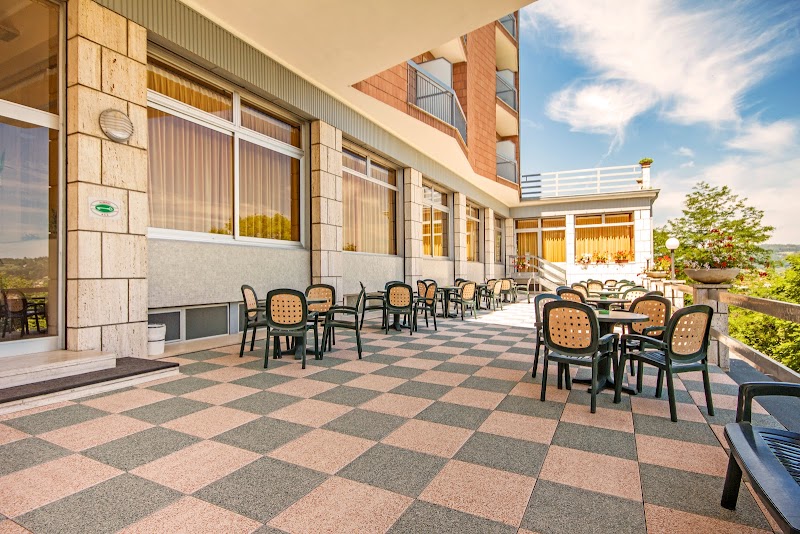 Hotel Pineta in Acqui Terme, Italy
