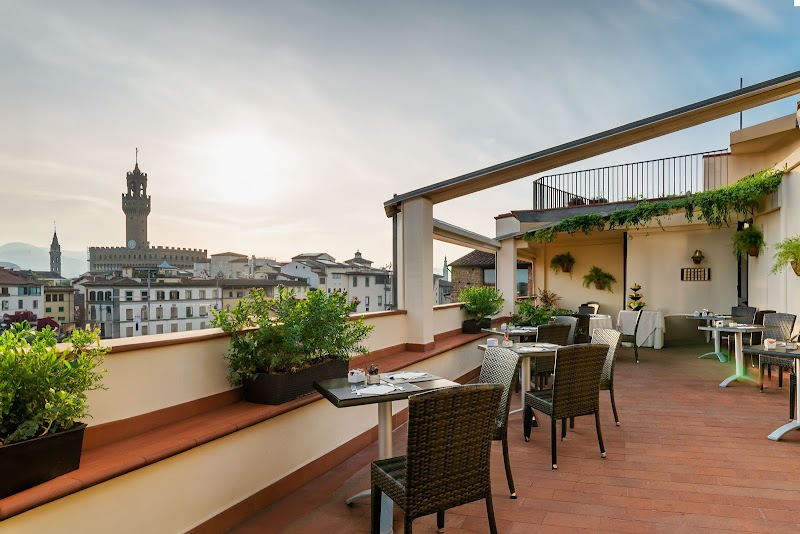 Hotel Pitti Palace al Ponte Vecchio in Florence, Italy