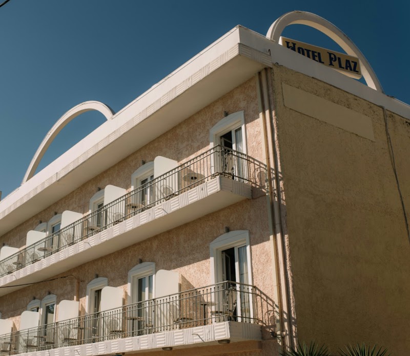 Hotel Plaz in Aigio, Greece