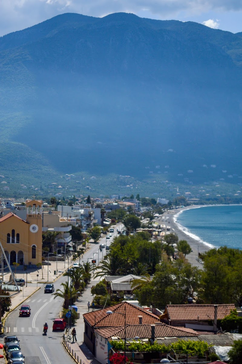 Hotel Plaza in Kalamata, Greece