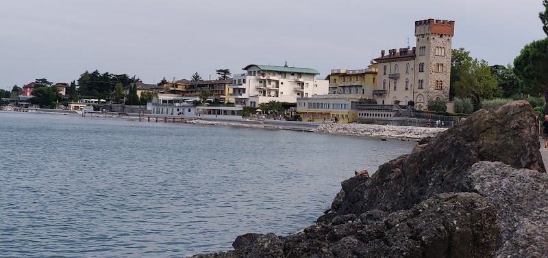 Hotel Plaza in Desenzano del Garda, Italy