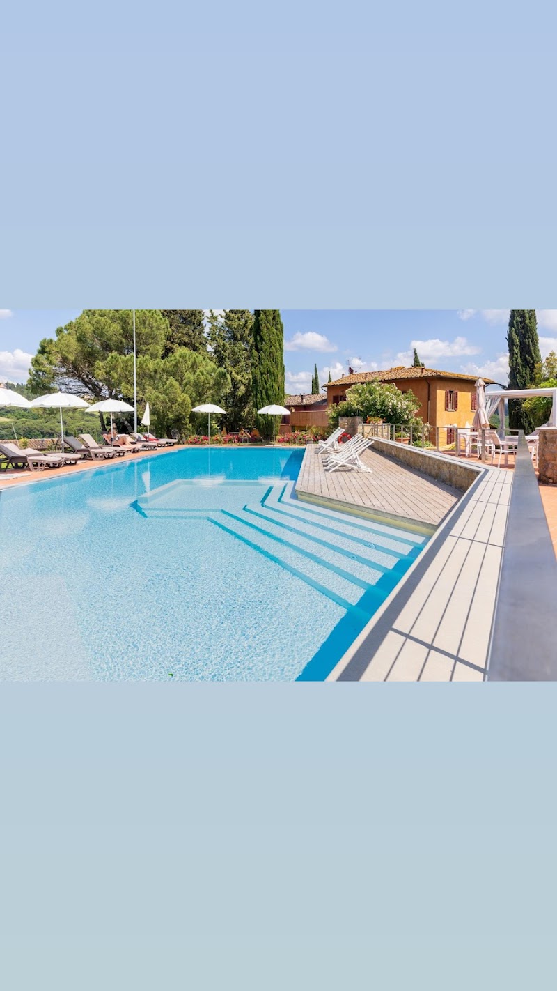 Hotel Podere dell'Anselmo in Carmignano, Italy