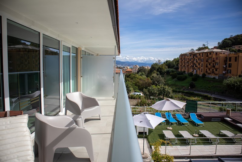 Hotel Poggio in Arenzano, Italy