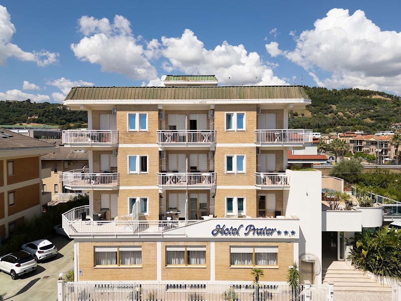Hotel Prater in Grottammare, Italy