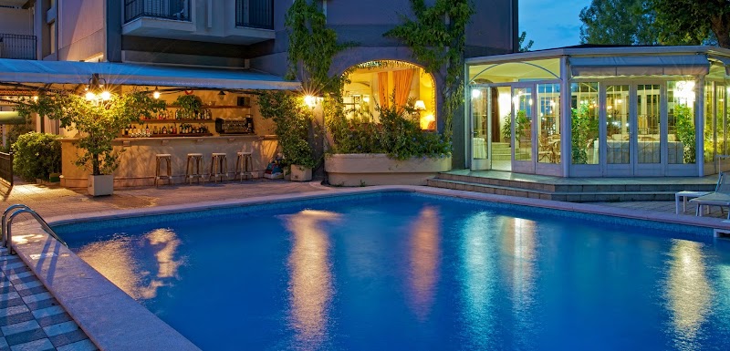 Hotel President in Cattolica, Italy