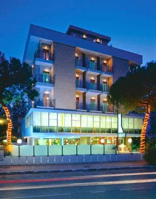 Hotel President in Cesenatico, Italy
