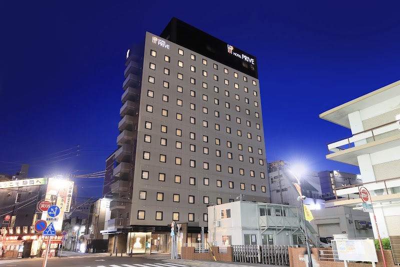 Hotel Prive Shizuoka Station in Shizuoka, Japan