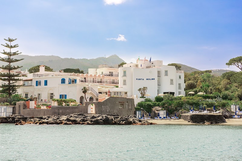 Hotel Punta Molino in Ischia, Italy
