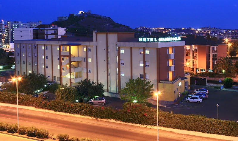 Hotel Quadrifoglio in Cagliari, Italy