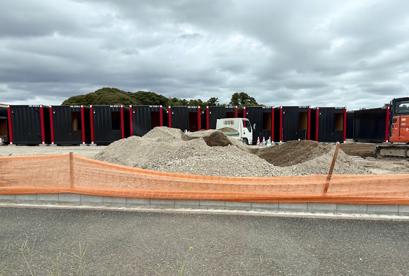 Hotel R9 The Yard Kujukuri in Kujukuri, Japan