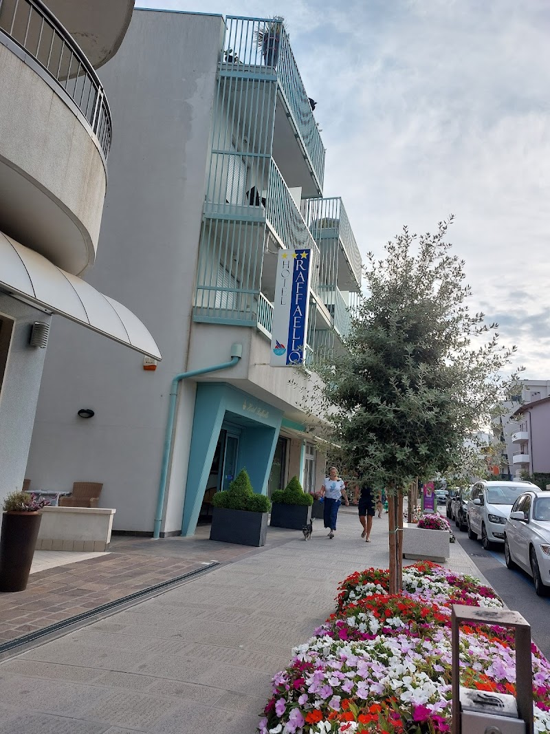 Hotel Raffaello in Caorle, Italy