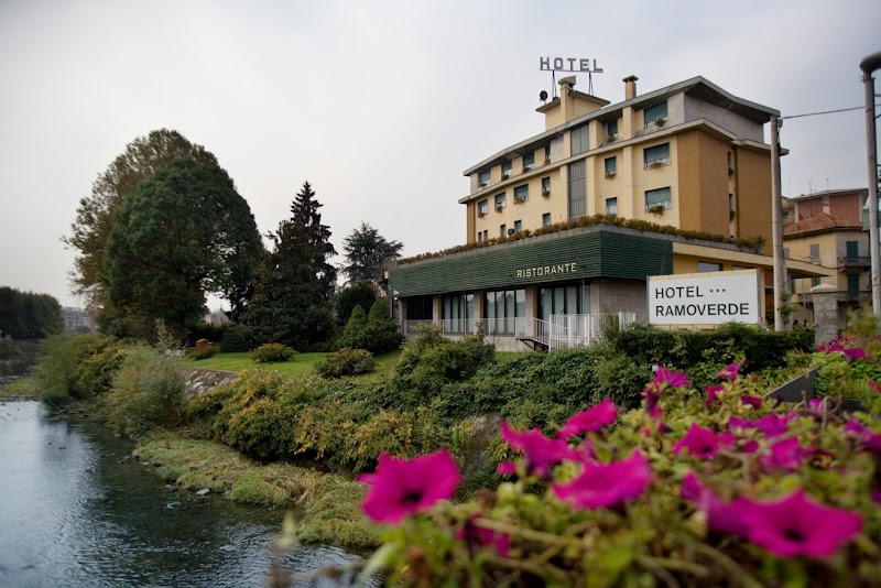 Hotel Ramoverde in Borgomanero, Italy