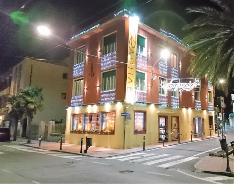 Hotel Raphael in Bordighera, Italy