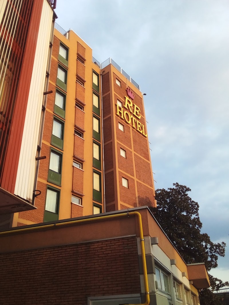 Hotel Re in Lissone, Italy