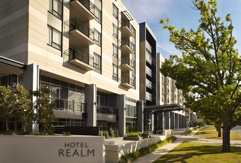 Hotel Realm in Canberra, Australia