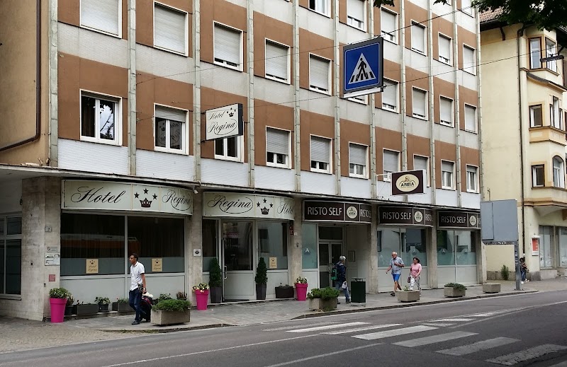Hotel Regina in Bolzano, Italy