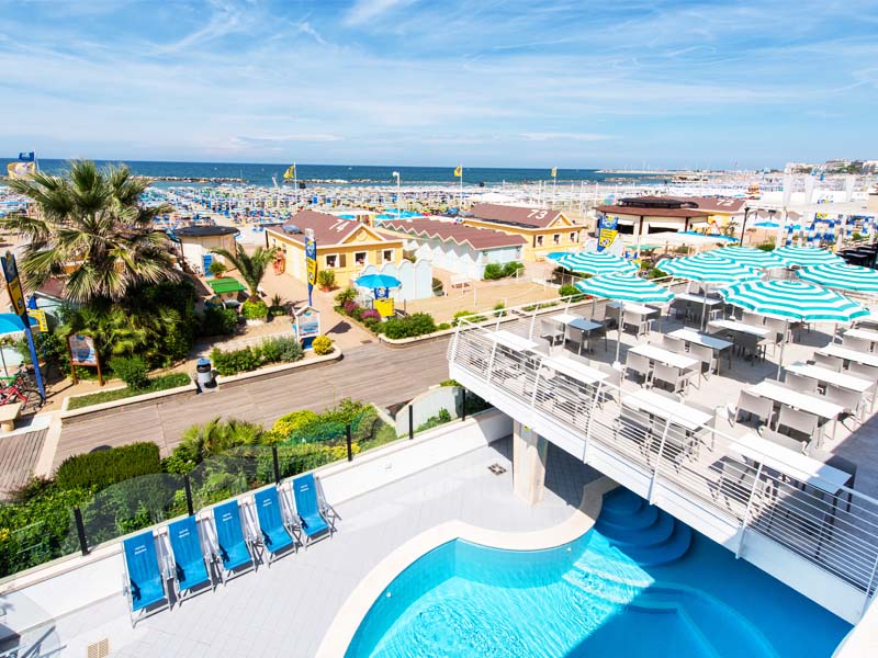 Hotel Regina in Falconara Marittima, Italy