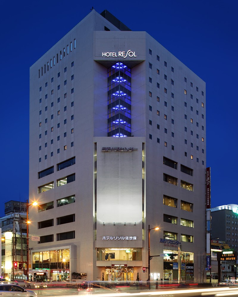 Hotel Resol Sasebo in Sasebo, Japan