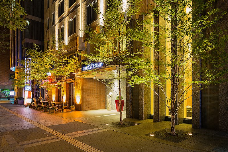 Hotel Resol Trinity Sapporo in Sapporo, Japan