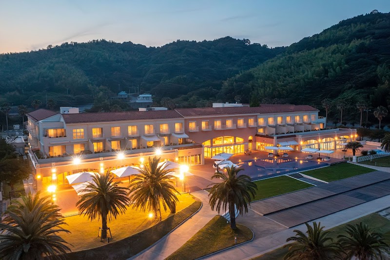 Hotel & Resort Sunshine Sazanseto in Suo-Oshima, Japan