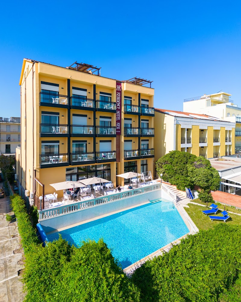 Hotel Rex in Cattolica, Italy