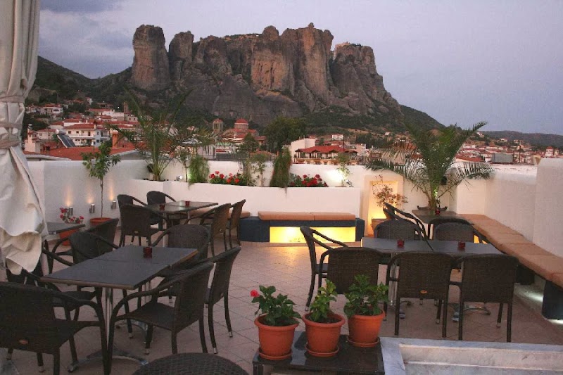 Hotel Rex in Kalampaka, Greece