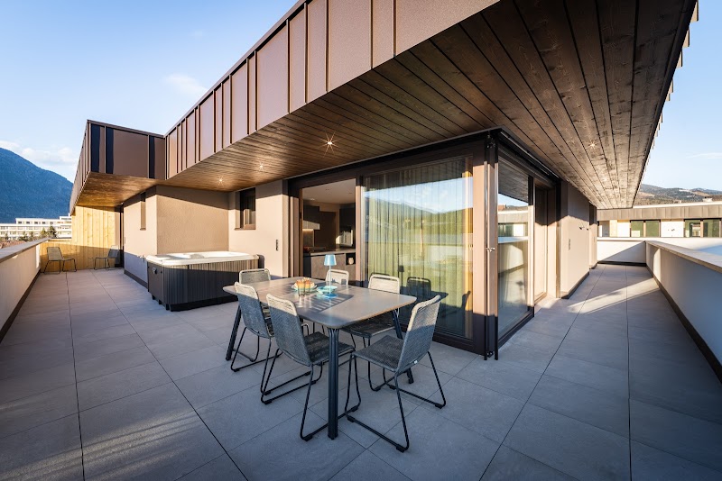 Hotel Rienz in Brunico, Italy