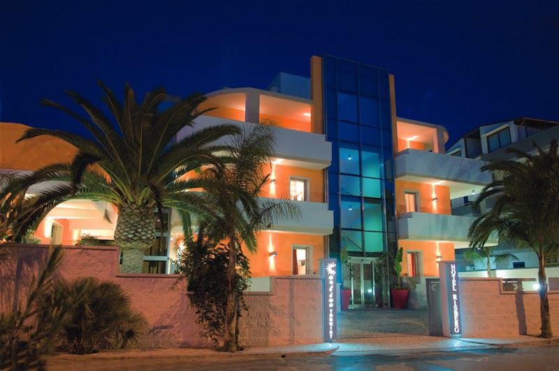 Hotel Risberg in Gallipoli, Italy