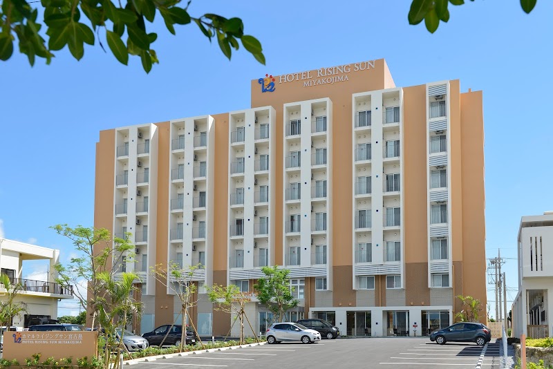 Hotel Rising Sun Miyakojima in Miyakojima, Japan
