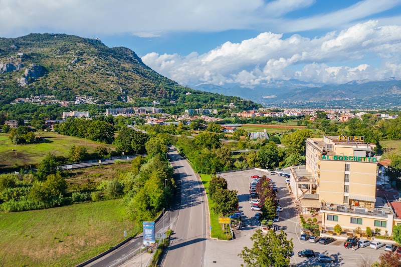 Hotel Ristorante Al Boschetto in Cassino, Italy