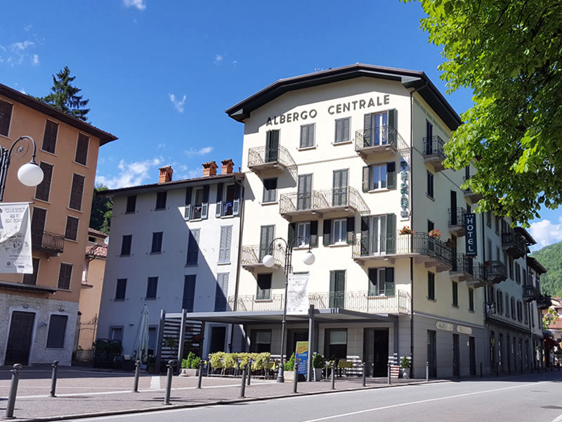 Hotel Ristorante Centrale in Albino, Italy
