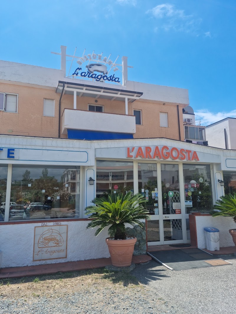 Hotel Ristorante L'Aragosta in Amantea, Italy