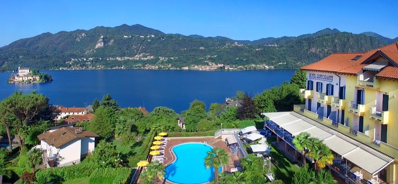 Hotel Ristorante La Bussola in Amantea, Italy