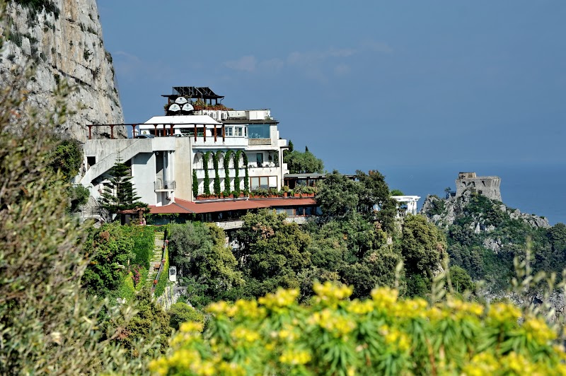 Hotel Ristorante La Conca Azzurra in Cava de' Tirreni, Italy