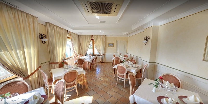 Hotel Ristorante La Lampara in Amantea, Italy