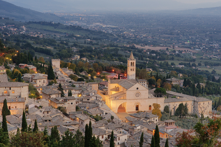 Hotel Ristorante La Rocca in Assisi, Italy