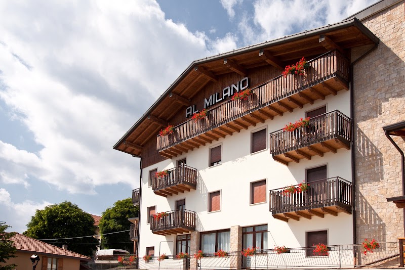 Hotel Ristorante Milano in Iseo, Italy