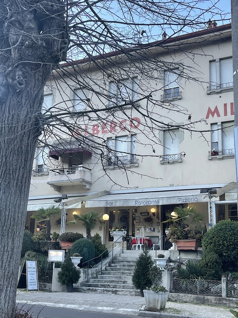 Hotel Ristorante Milano in Brescia, Italy