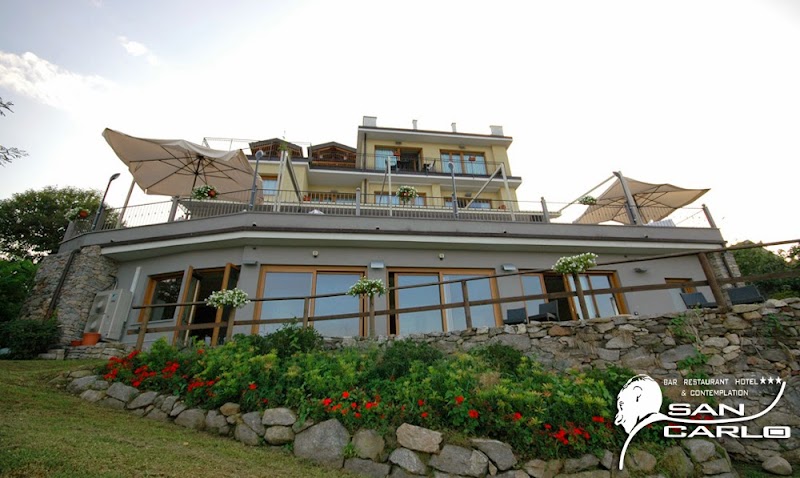 Hotel Ristorante San Carlo in Arona, Italy