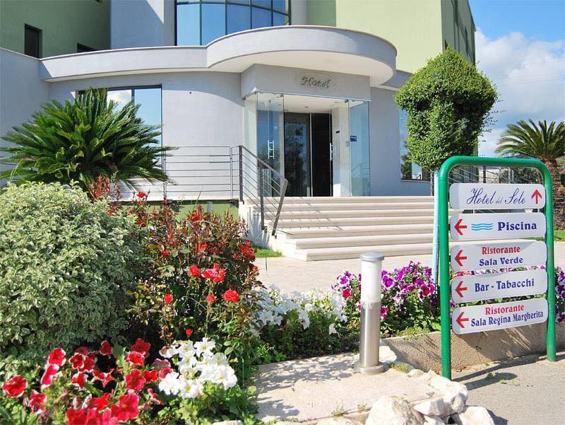 Hotel Ristorante del Sole in Caserta, Italy