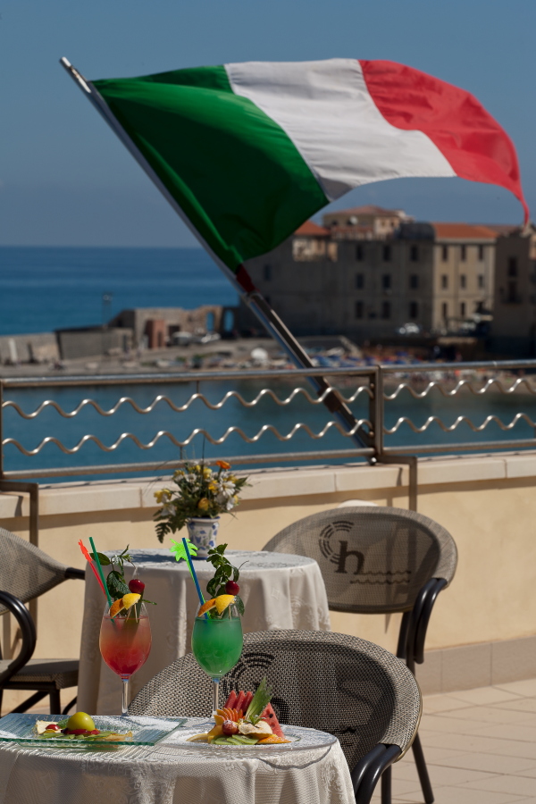 Hotel Riva del Sole in Cefalu, Italy