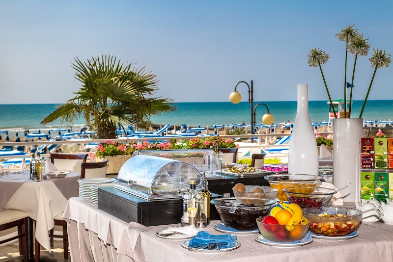 Hotel Rivamare in Lido di Iesolo, Italy