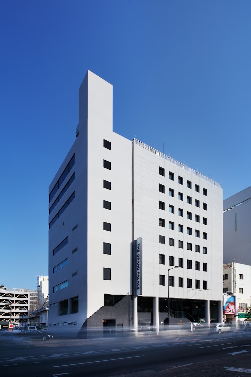 Hotel River Palace in Tokushima, Japan