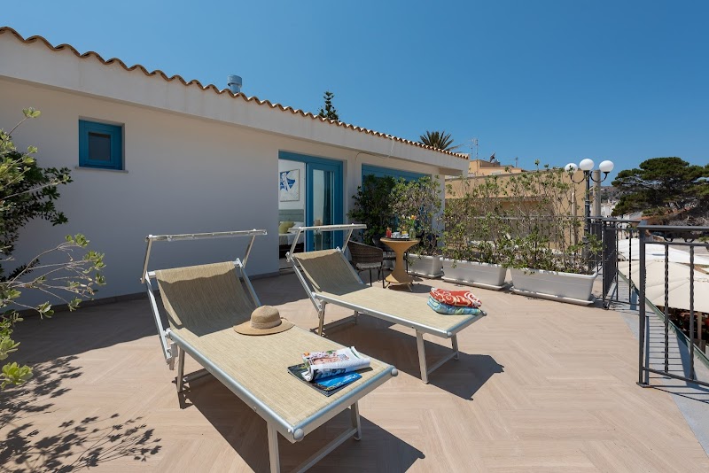 Hotel Riviera in Castellammare del Golfo, Italy