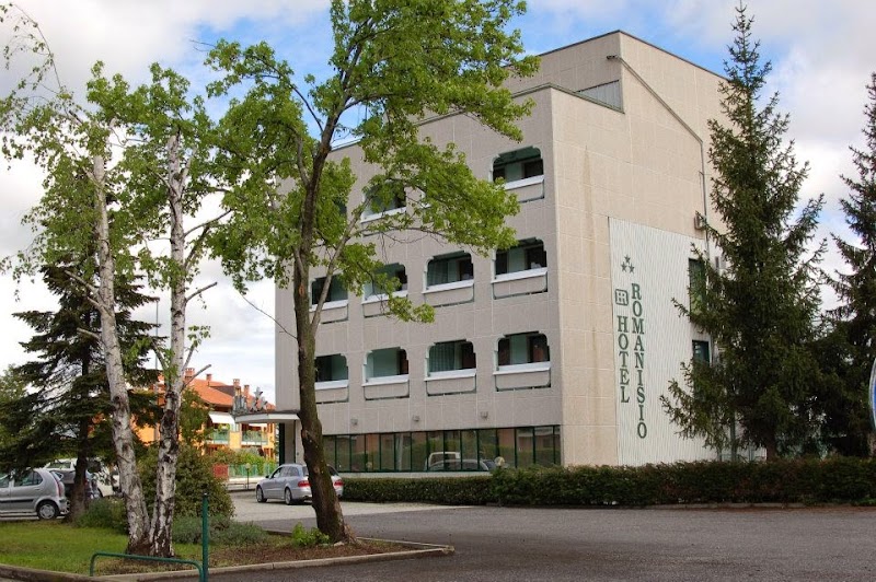 Hotel Romanisio in Fossano, Italy