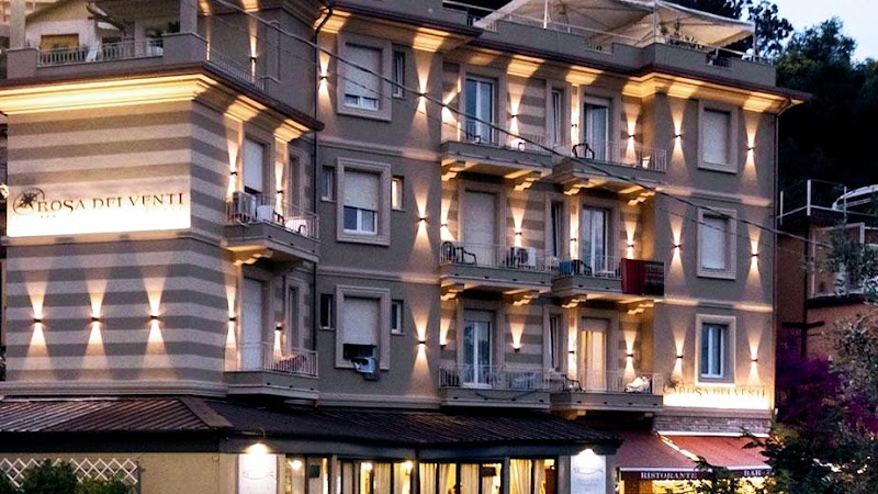 Hotel Rosa dei Venti in Lerici, Italy