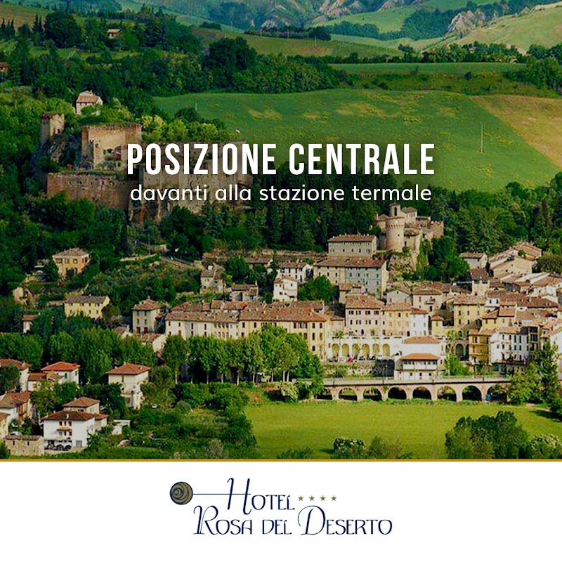 Hotel Rosa del Deserto in Forli, Italy
