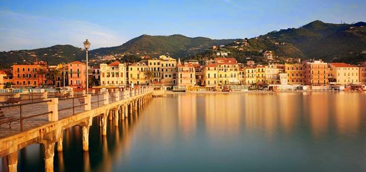 Hotel Rosa in Alassio, Italy