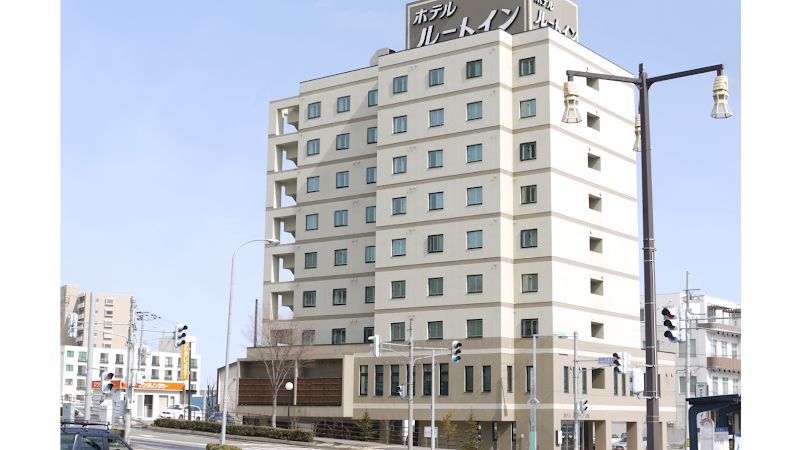Hotel Route-Inn Abashiri Ekimae in Abashiri, Japan