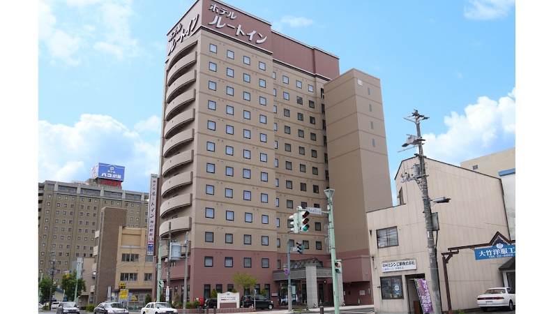 Hotel Route-Inn Asahikawa Ekimae in Asahikawa, Japan